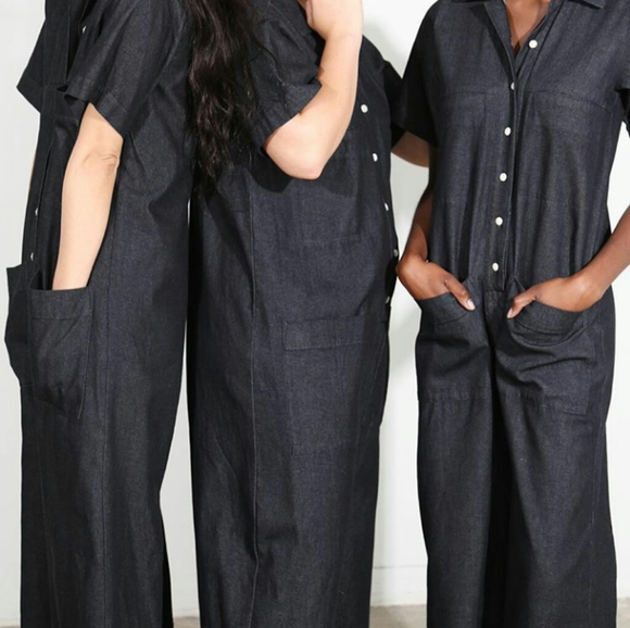 Ilana Kohn Pants - Ilana Kohn Mabel jumpsuit